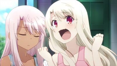 Fate/Kaleid Liner Prisma Illya 3rei!!