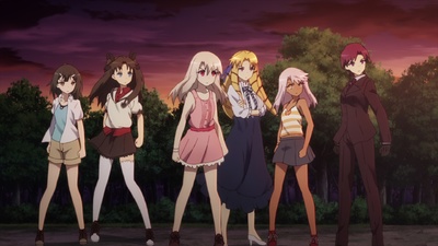 Fate/Kaleid Liner Prisma Illya 3rei!!