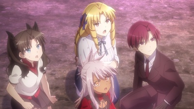 Fate/Kaleid Liner Prisma Illya 3rei!!