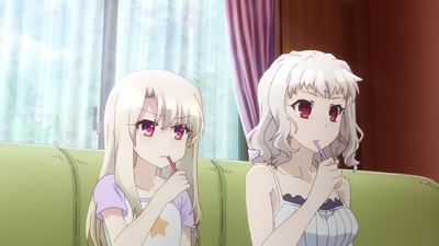 Fate/Kaleid Liner Prisma Illya 2wei!