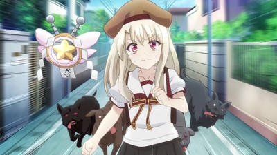 Fate/Kaleid Liner Prisma Illya 2wei!