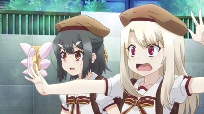 Fate/Kaleid Liner Prisma Illya 2wei!