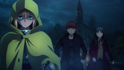 Fate/stay night: Heaven's Feel - I. Presage Flower