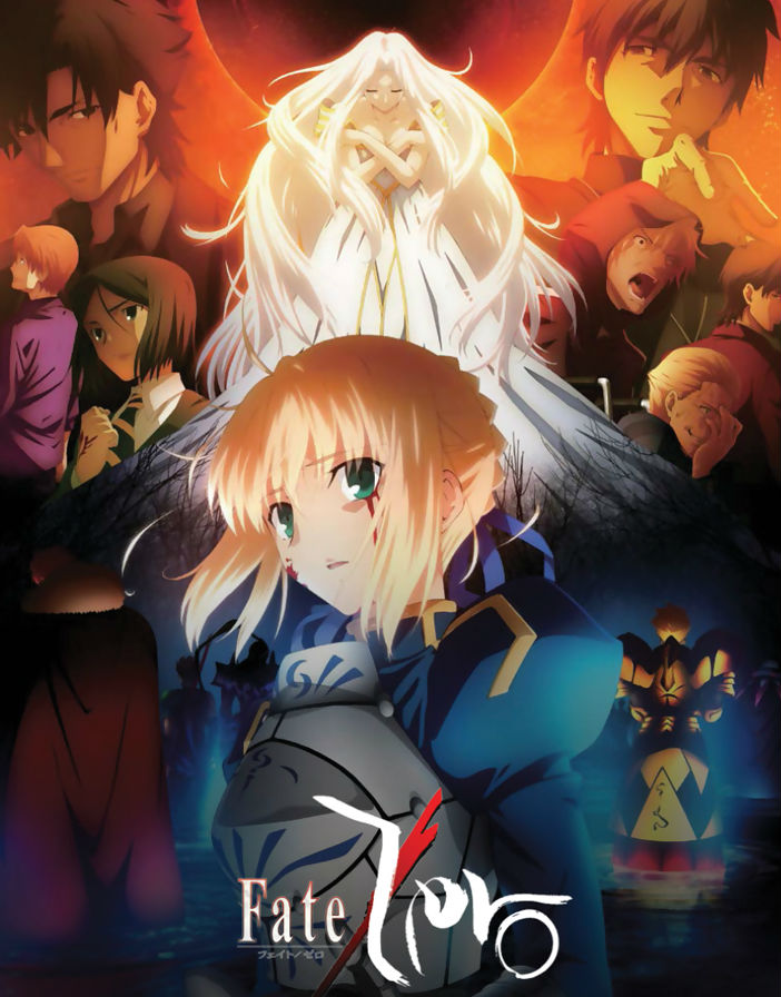 Fate/Zero (2012) - edizioni - (Anime)