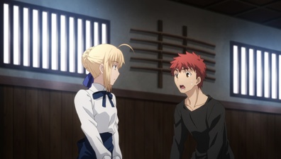 Fate/stay night: Unlimited Blade Works (TV) 2nd Season - Sunny Day