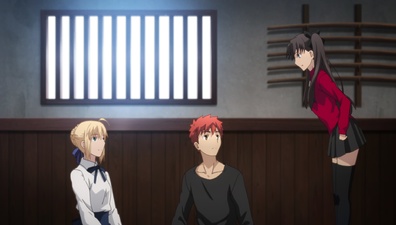 Fate/stay night: Unlimited Blade Works (TV) 2nd Season - Sunny Day