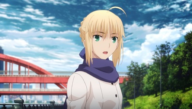 Fate/stay night: Unlimited Blade Works (TV) 2nd Season - Sunny Day