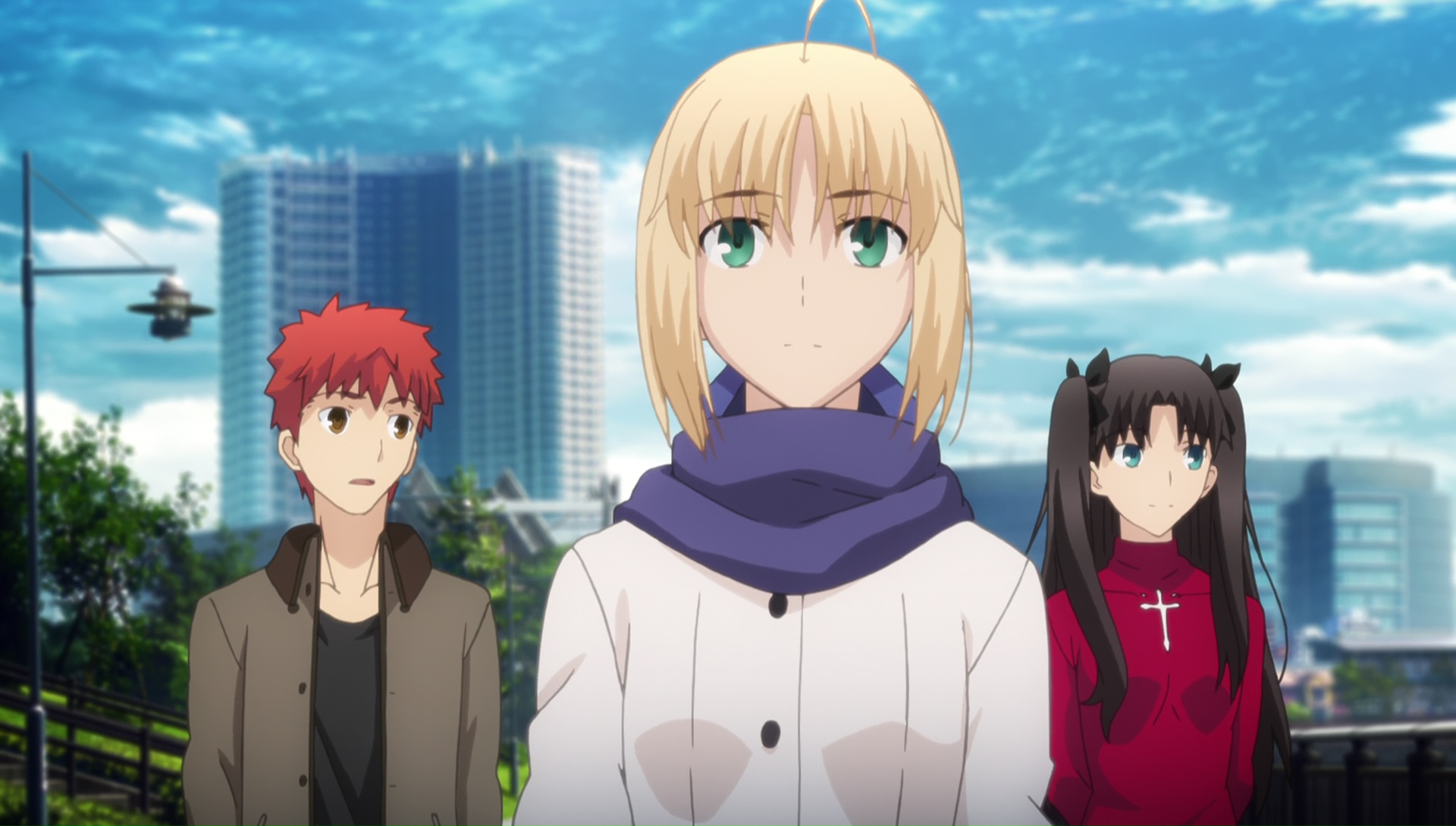 Fate/stay night Unlimited Blade Works (TV) 2nd Season Sunny Day