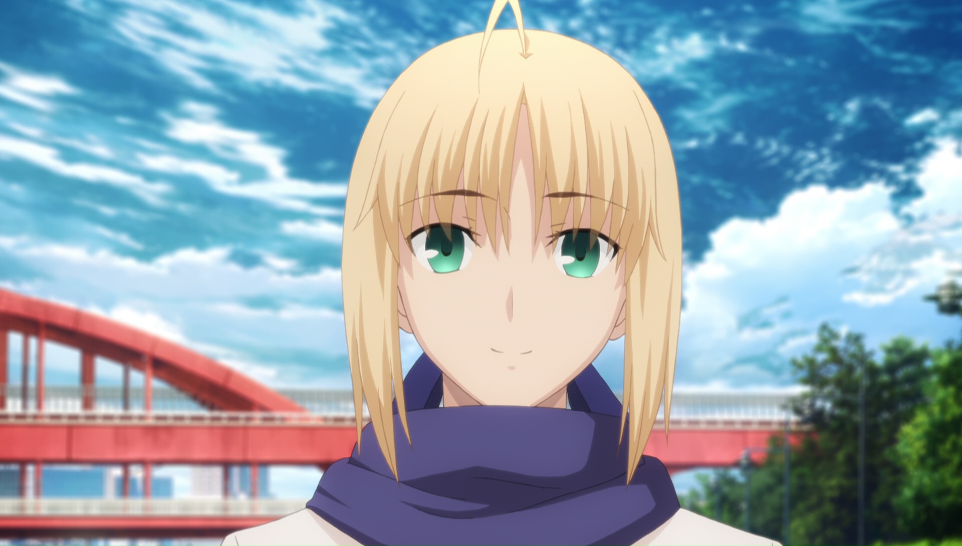 Fate Unlimited Blade Works Sunny Day
