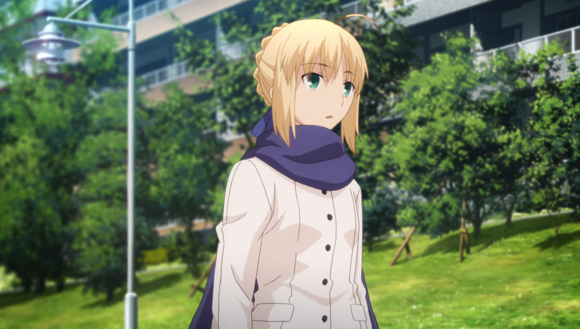 Fate Unlimited Blade Works Sunny Day
