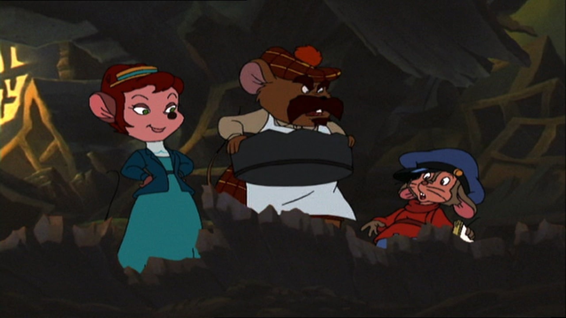 Fievel Il Mistero Del Mostro Della Notte