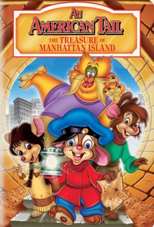 Fievel - Il tesoro dell'isola di Manhattan