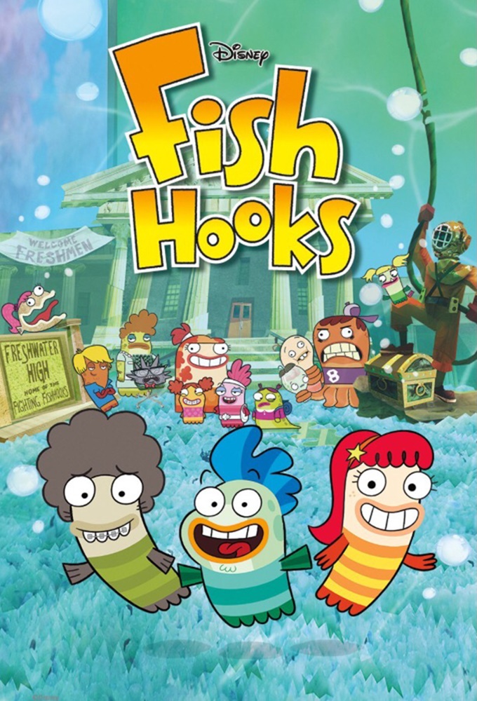 Fish Hooks Vita da pesci (Anime) AnimeClick.it