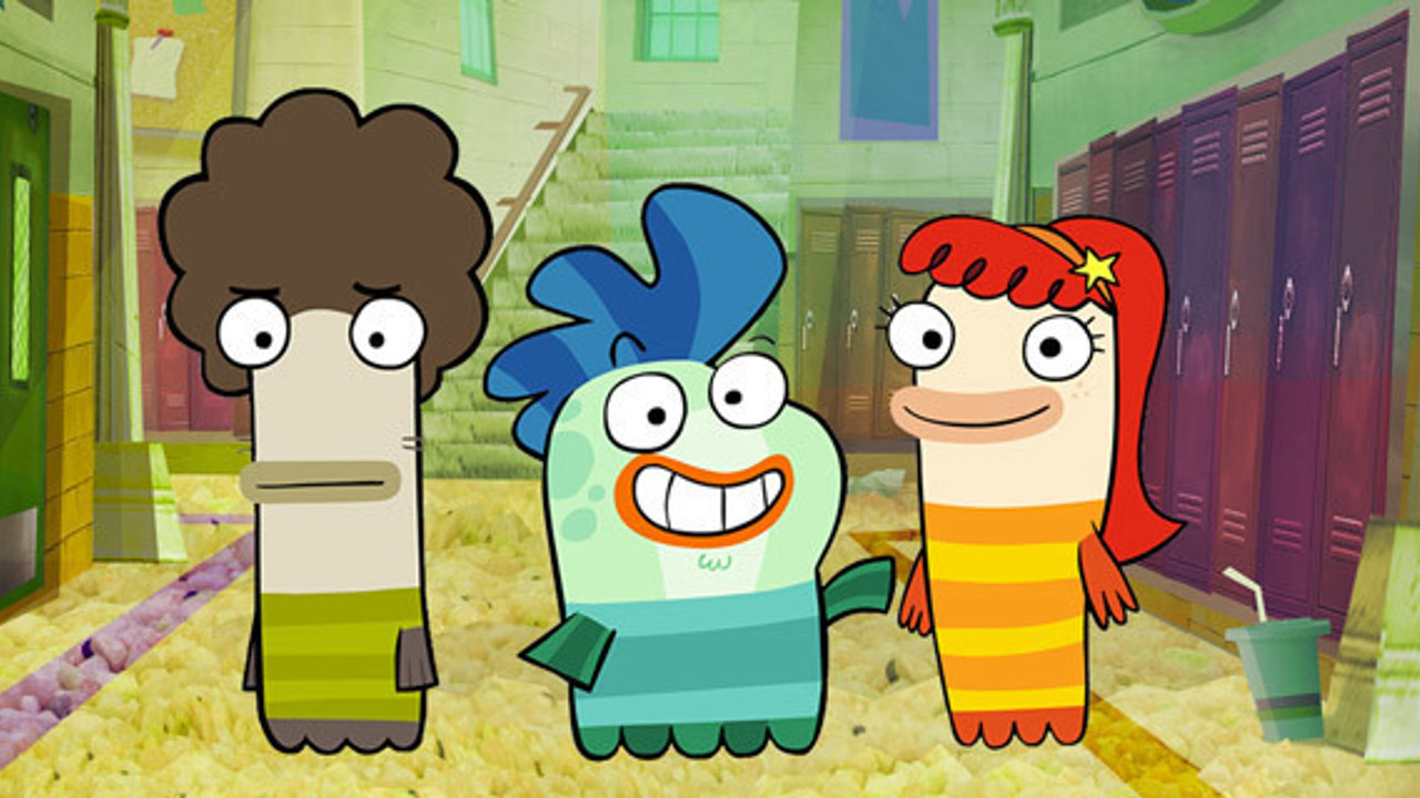 Fish Hooks Vita da pesci (Anime) AnimeClick.it