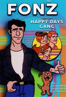 Fonzie e la Happy Days Gang