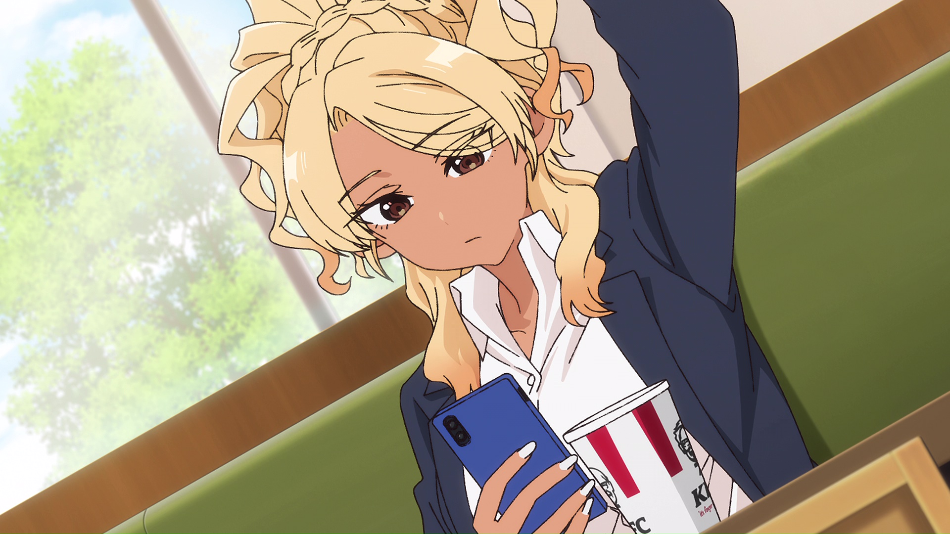 See You Tomorrow at the Food Court (Anime) AnimeClick it