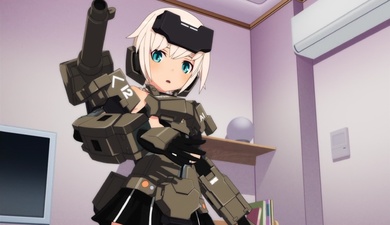 Frame Arms Girl