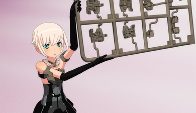 Frame Arms Girl