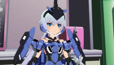 Frame Arms Girl