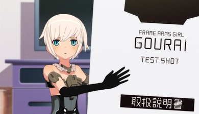 Frame Arms Girl