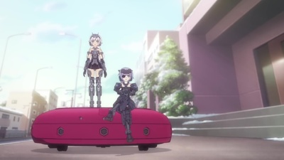 Frame Arms Girl: Kyakkya Ufufu na Wonderland