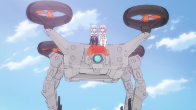 Frame Arms Girl: Kyakkya Ufufu na Wonderland