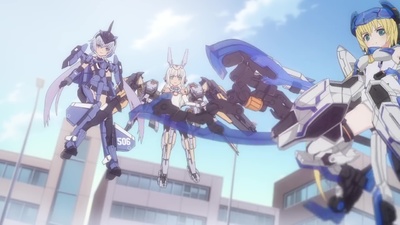 Frame Arms Girl: Kyakkya Ufufu na Wonderland