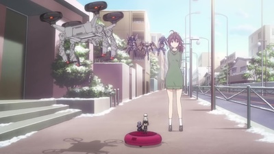 Frame Arms Girl: Kyakkya Ufufu na Wonderland