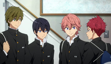 Free! Starting Days