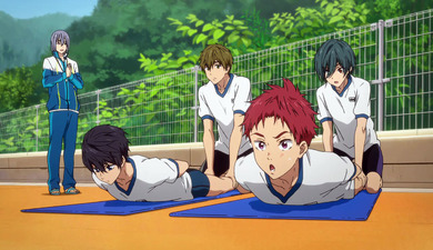 Free! Starting Days