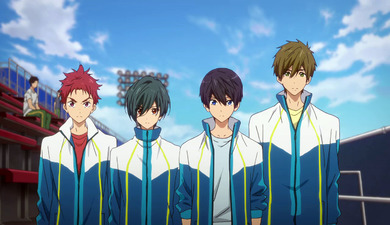 Free! Starting Days