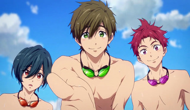 Free! Starting Days