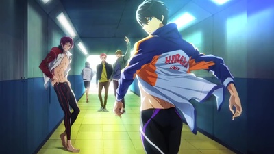 Free! Dive to the Future