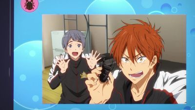 Free! Dive to the Future