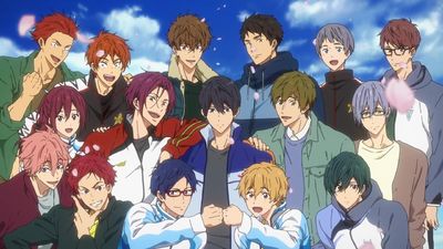 Free! Dive to the Future