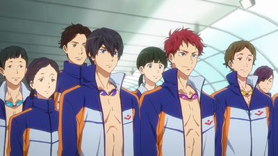 Free! Dive to the Future