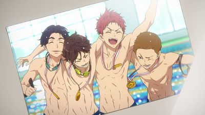 Free! Dive to the Future