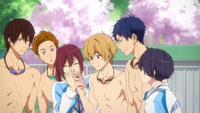 Free! Dive to the Future