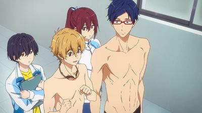 Free! Dive to the Future