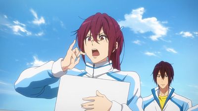 Free! Dive to the Future