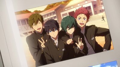 Free! Dive to the Future