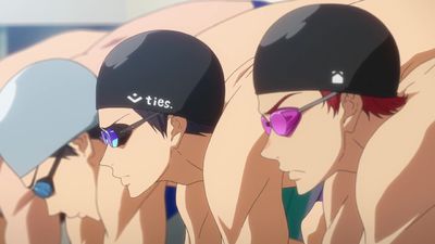 Free! Dive to the Future