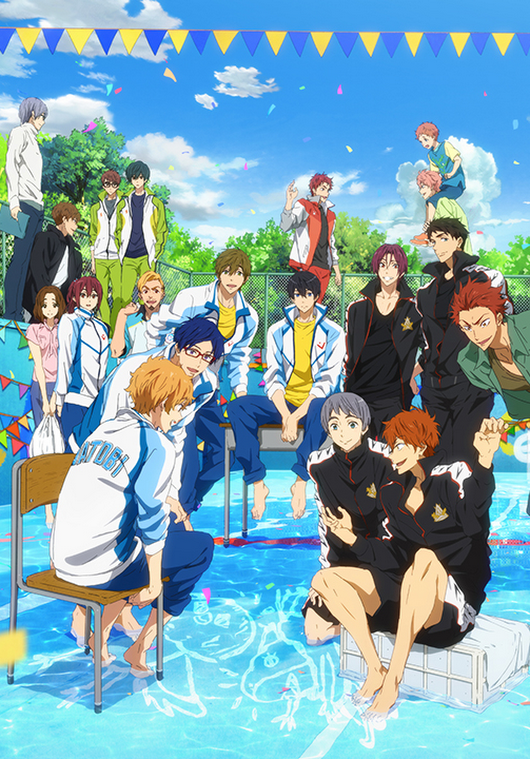 Free! Take Your Marks