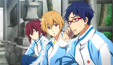 Free! Take Your Marks