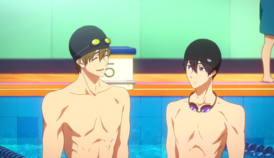 Free! Take Your Marks