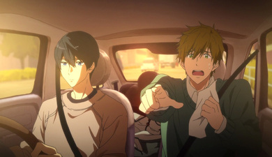 Free! Take Your Marks