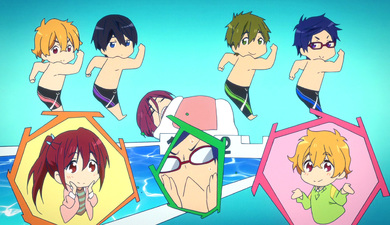 Free! Take Your Marks