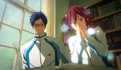 Free! Take Your Marks