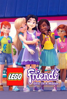 Lego Friends: Girls on a Mission