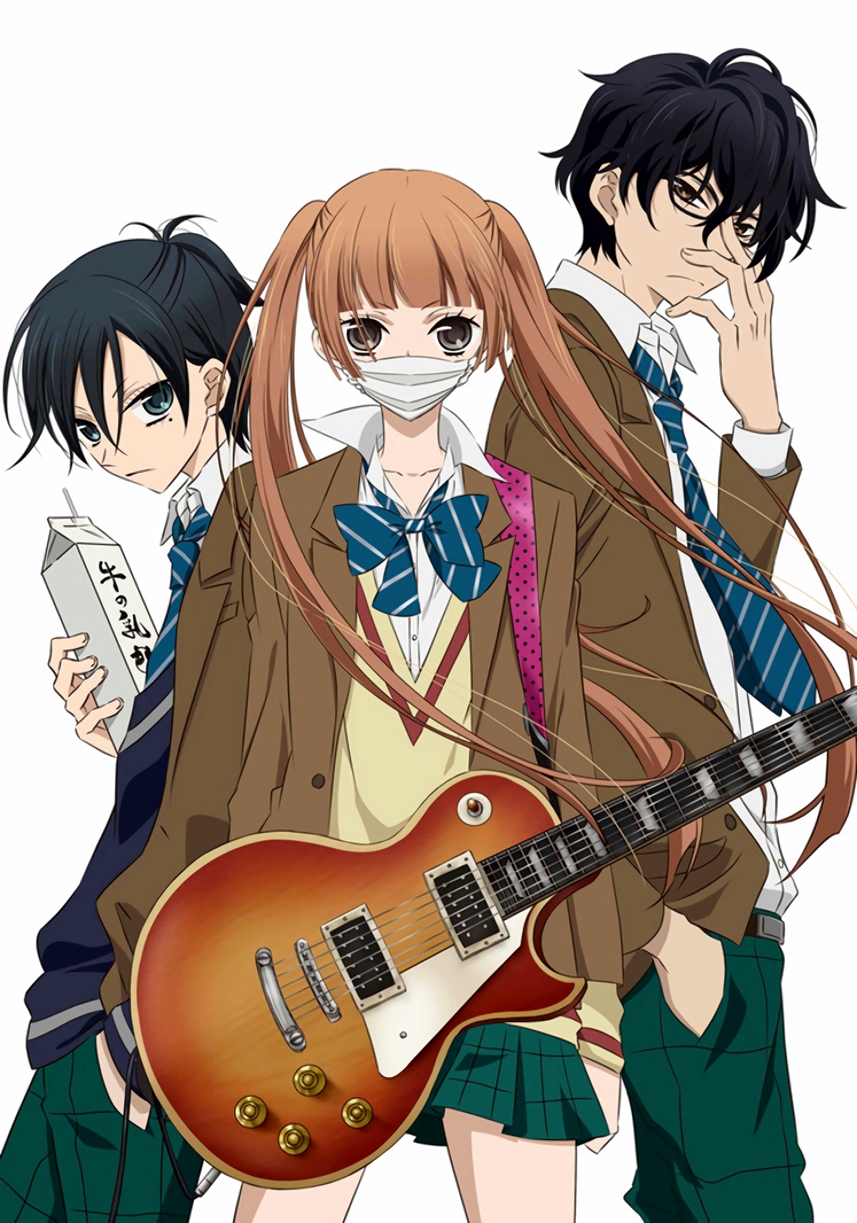 Risultati immagini per anonymous noise anime locandina